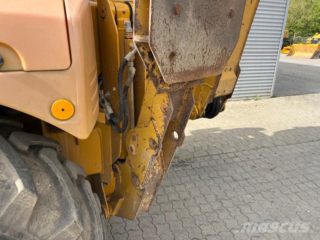 Hydrema 906 E Graaf-laadcombinaties