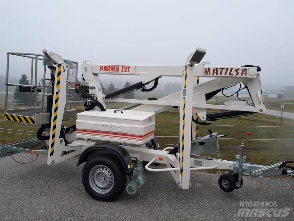 Matilsa Parma 12 T Aanhanger hoogwerkers