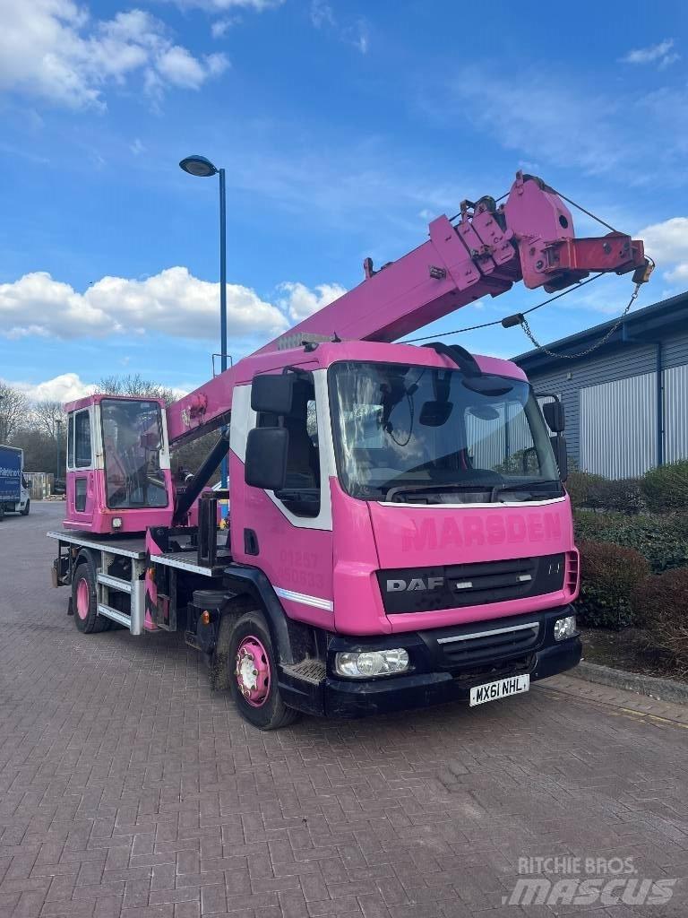 Tadano Faun TS 75 ML Kranen voor alle terreinen