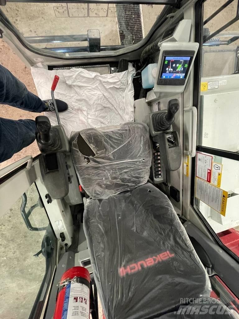 Takeuchi TCR50-2 Rupsdumpers