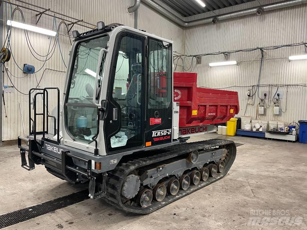 Takeuchi TCR50-2 Rupsdumpers