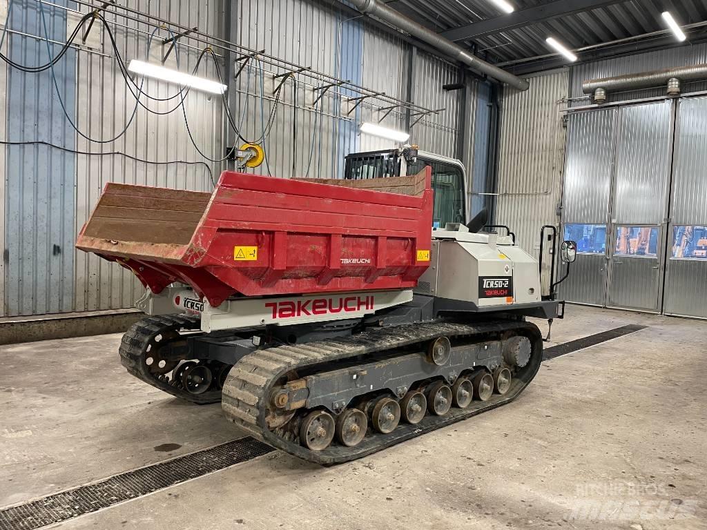 Takeuchi TCR50-2 Rupsdumpers