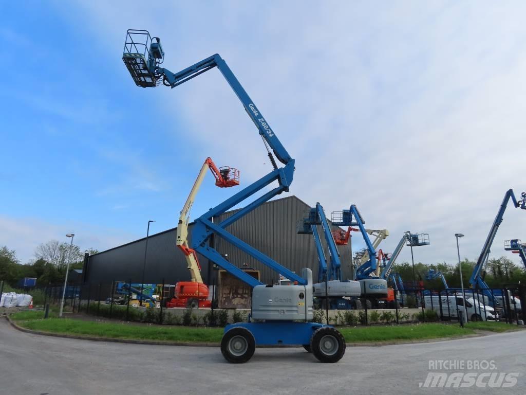 Genie Z 60/34 Knikarmhoogwerkers