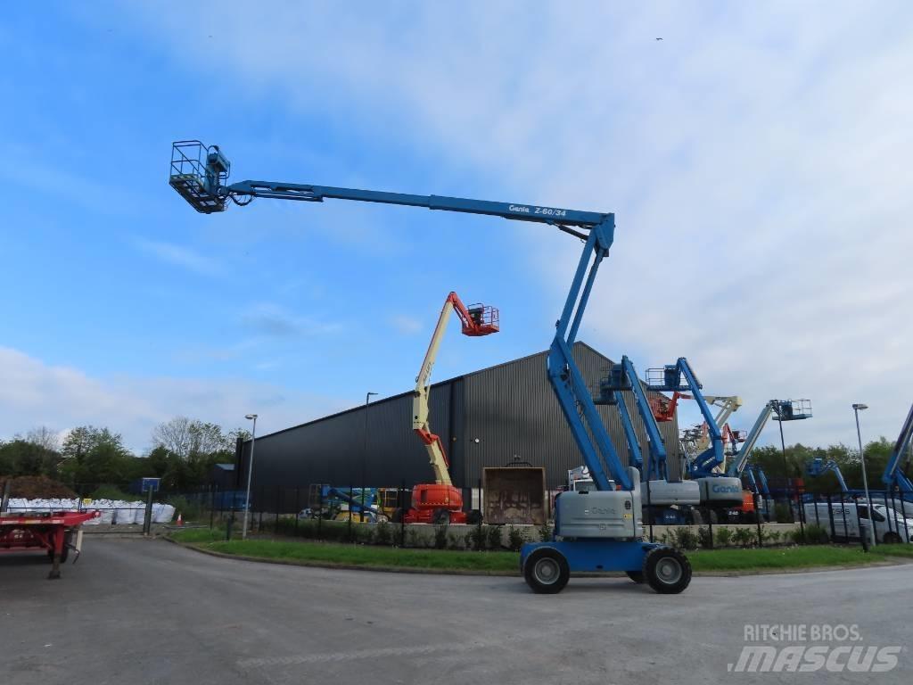 Genie Z 60/34 Knikarmhoogwerkers