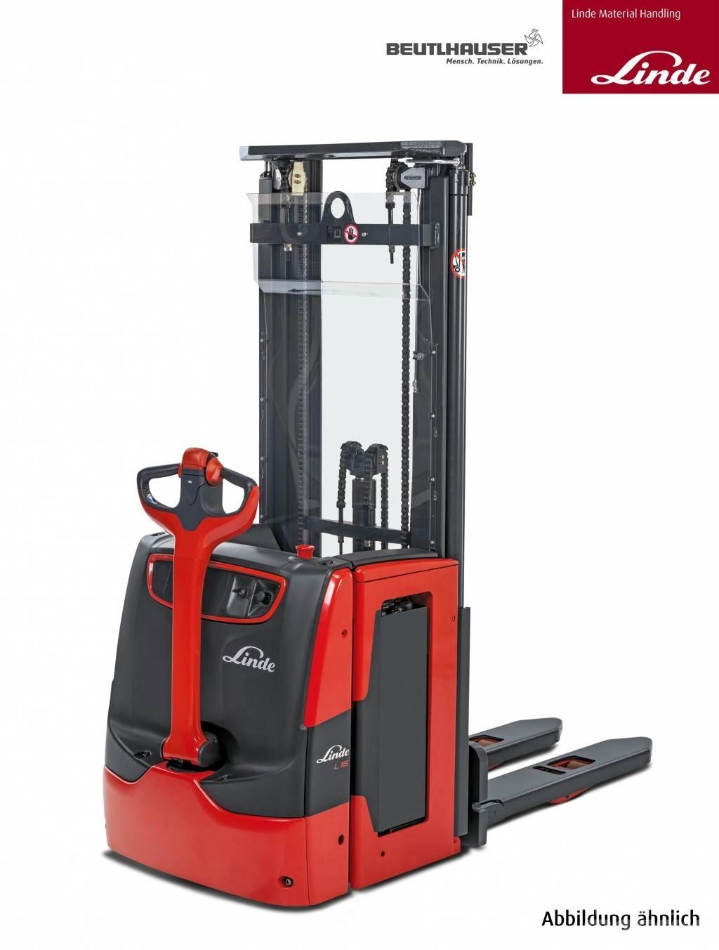 Linde L16i Stapelaar meeloop