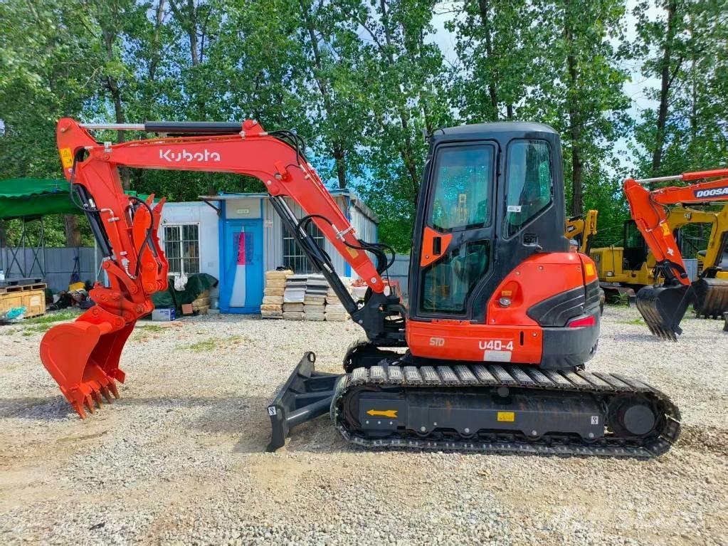 Kubota U 40 Minigraafmachines < 7t