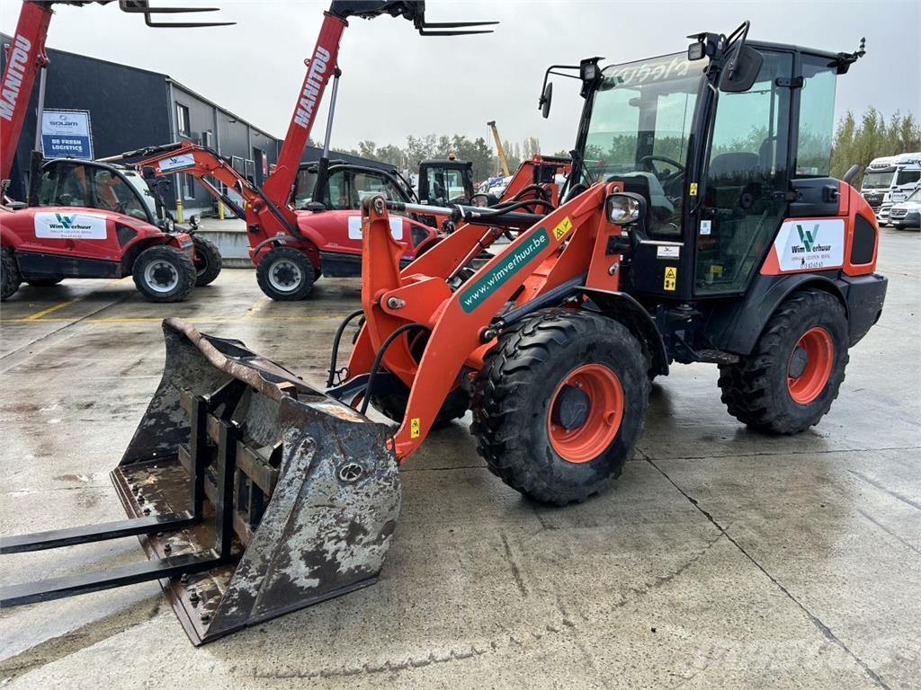 Kubota R070 (6678) Knik- en schrankladers