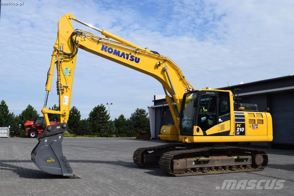 Komatsu PC 210 LC-11 Rupsgraafmachines