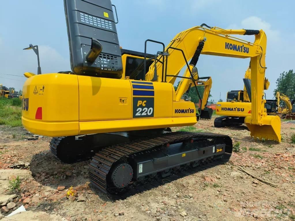 Komatsu PC 220-8 Rupsgraafmachines