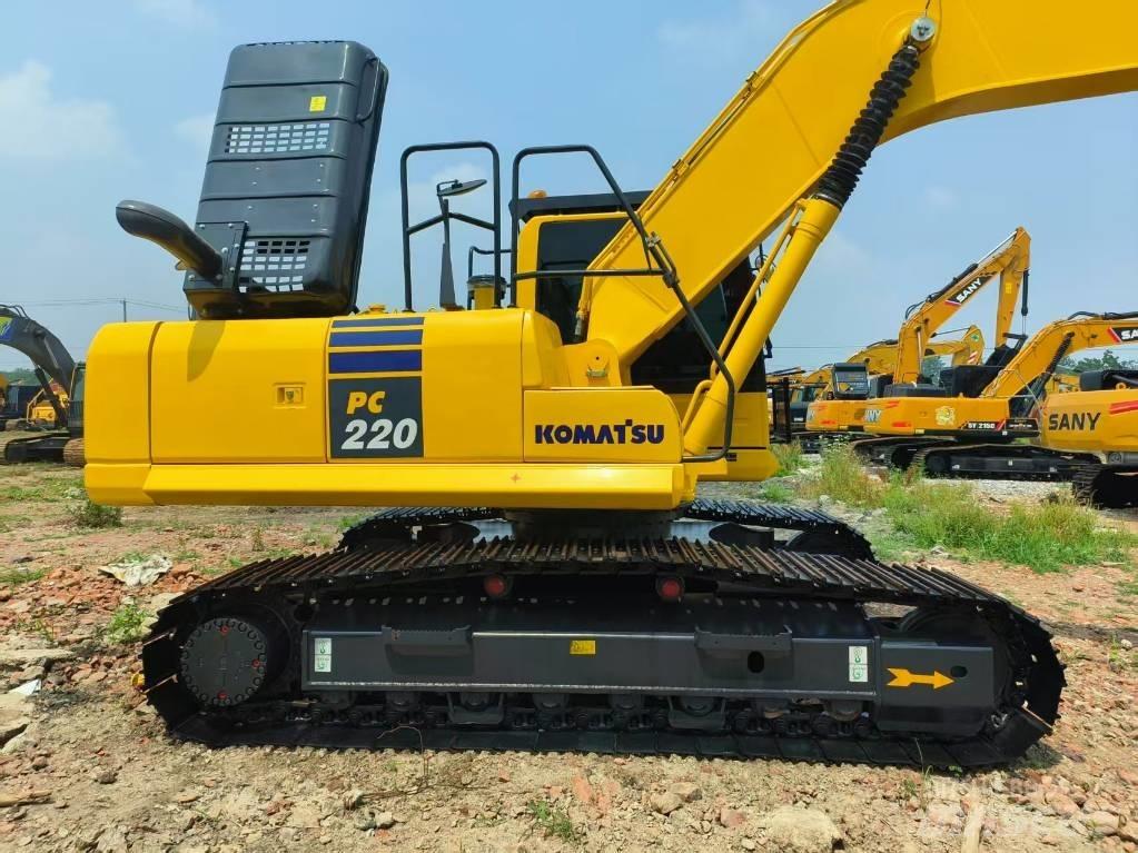 Komatsu PC 220-8 Rupsgraafmachines