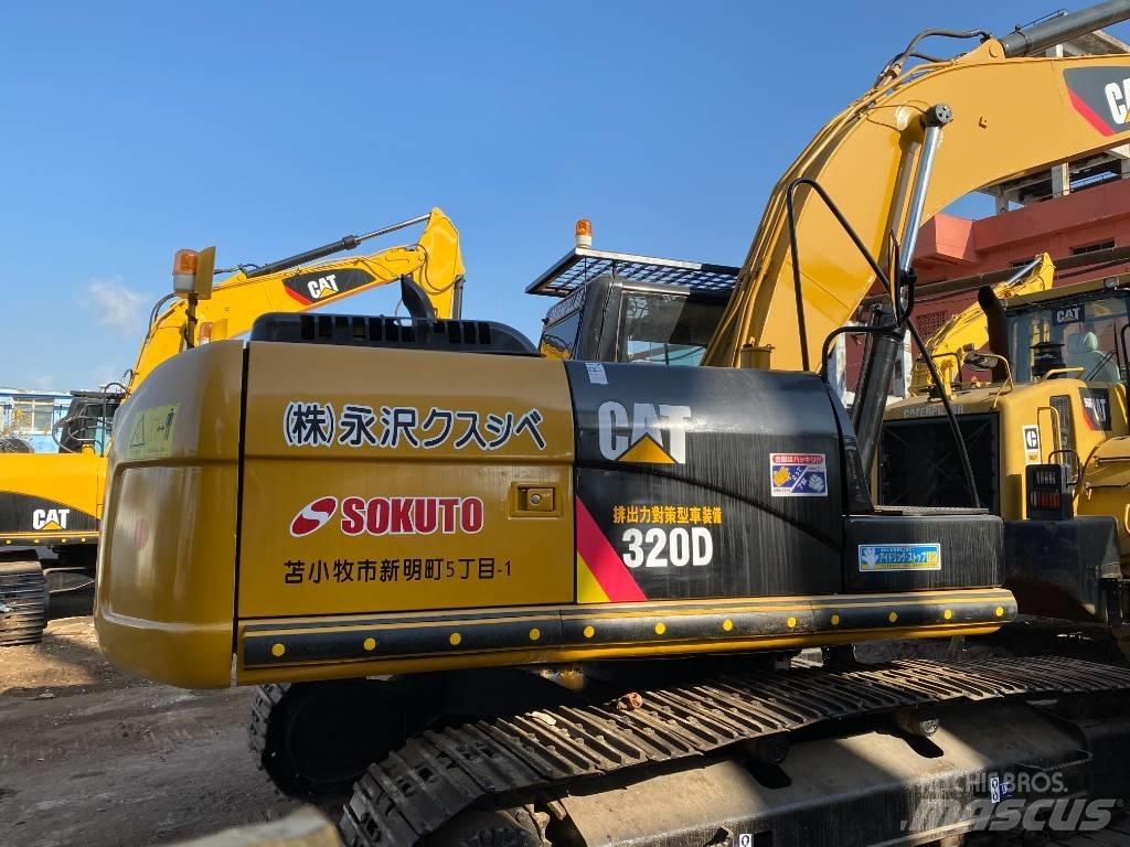 CAT 320 D Rupsgraafmachines