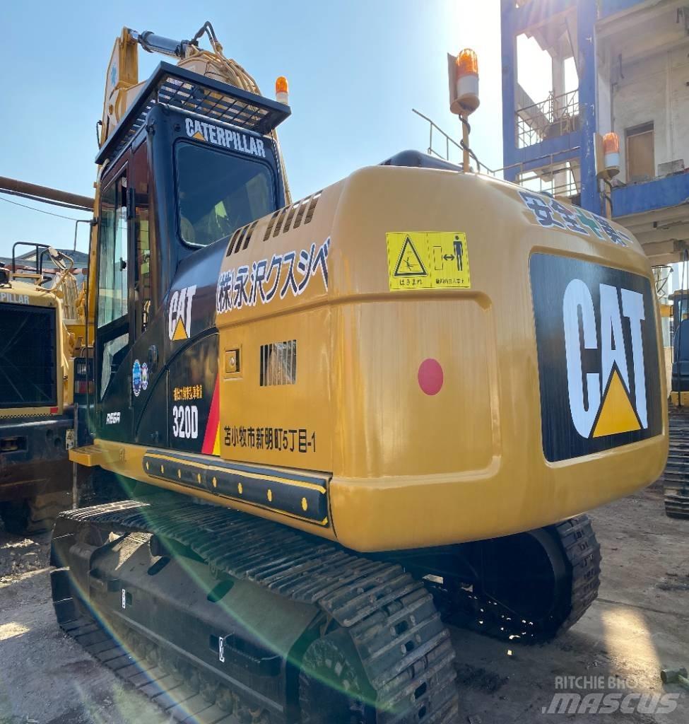 CAT 320 D Rupsgraafmachines