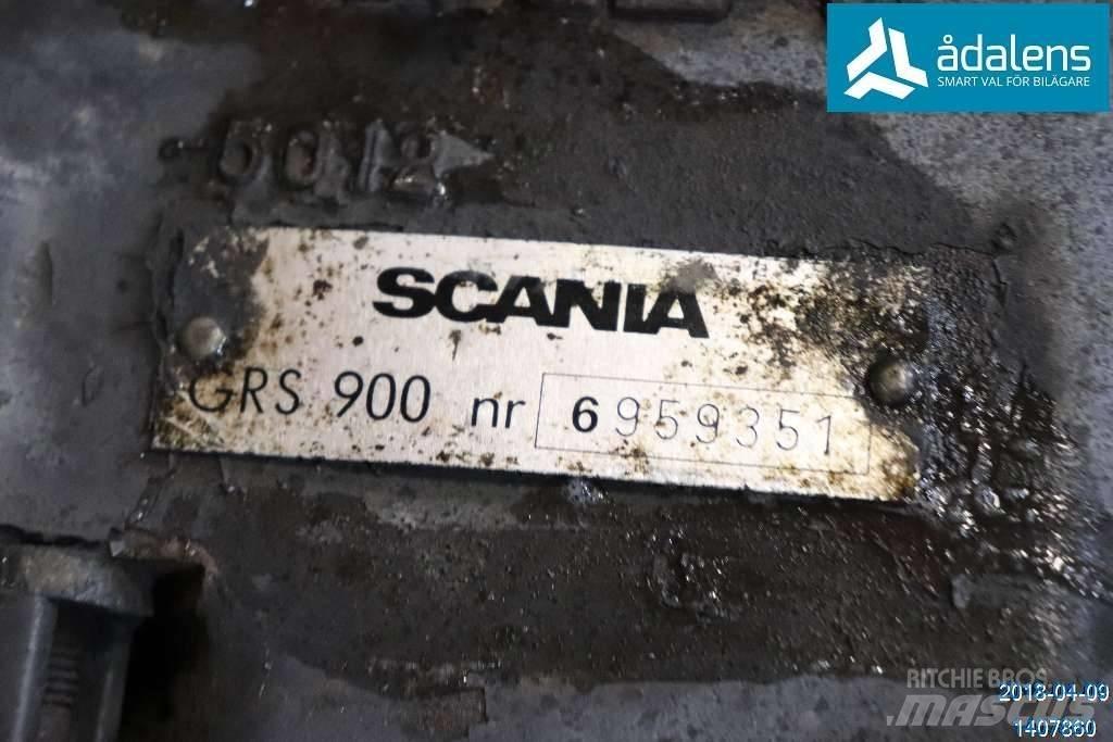 Scania GRS900 Versnellingsbakken