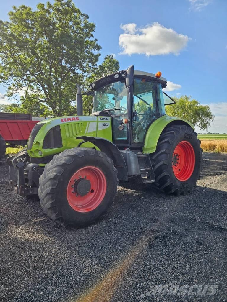 CLAAS ARION 630 CIS Tractoren