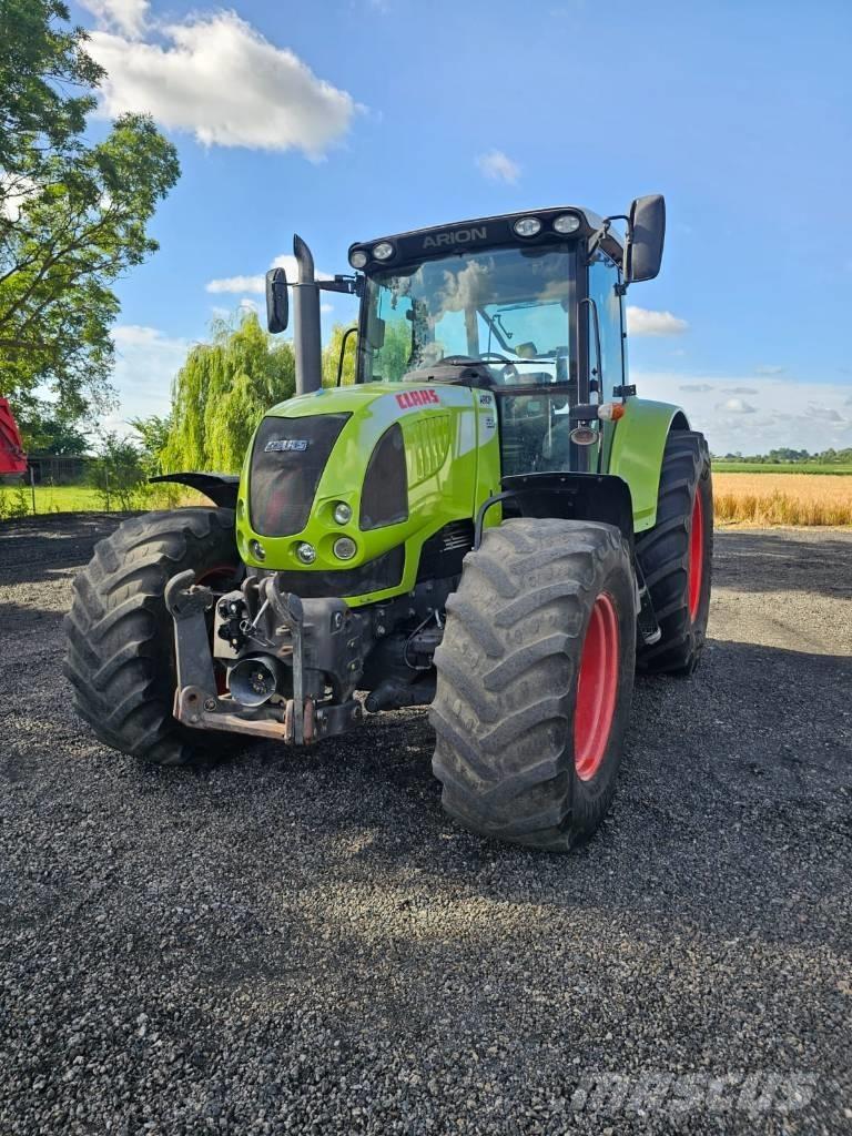 CLAAS ARION 630 CIS Tractoren