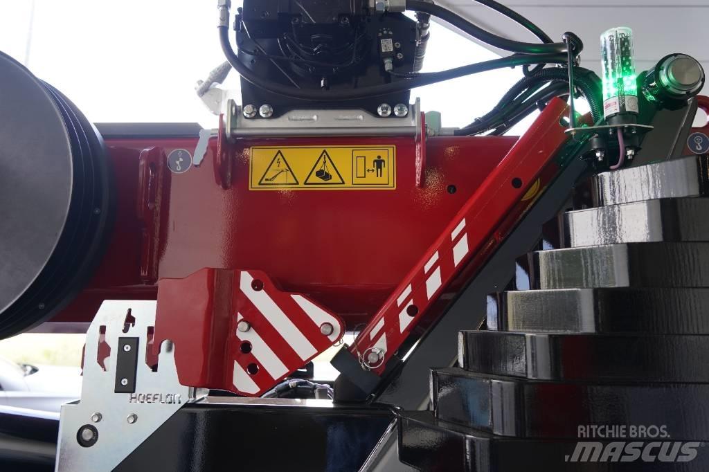Hoeflon C30e Mini hijskraan
