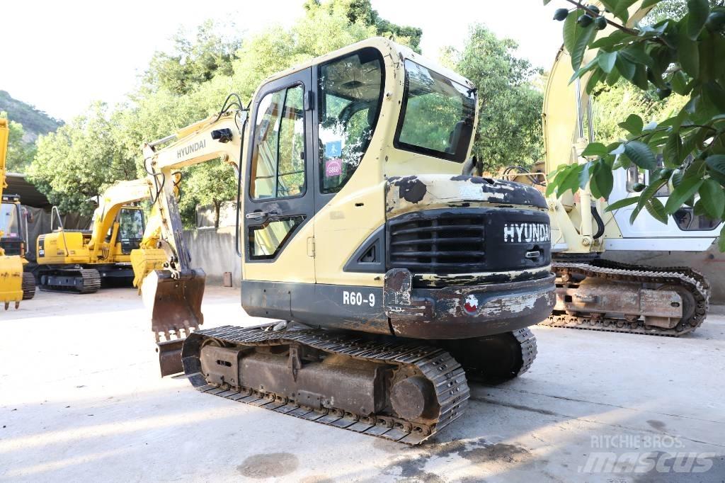 Hyundai R60-9 Minigraafmachines < 7t