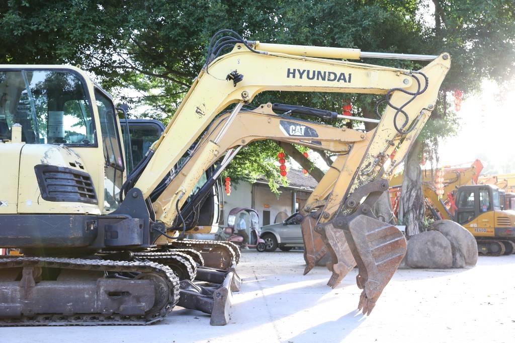 Hyundai R60-9 Minigraafmachines < 7t