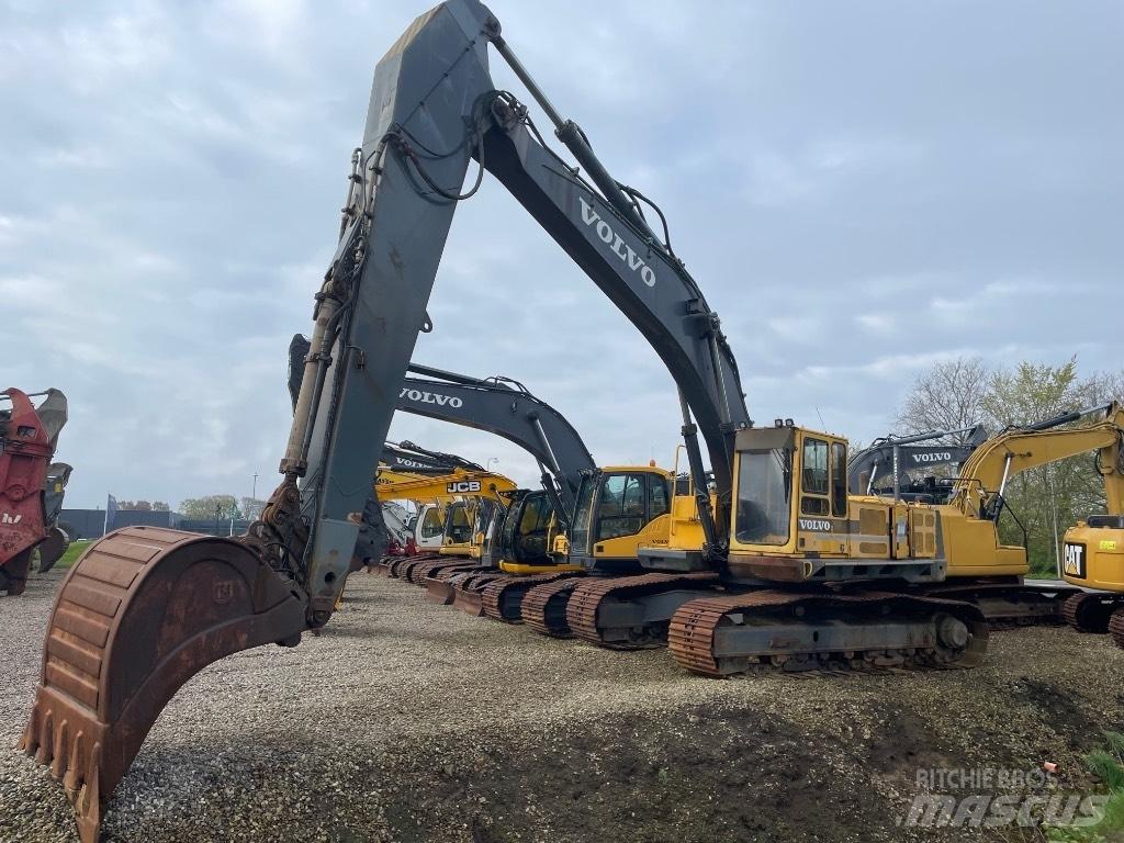 Volvo EC450 Rupsgraafmachines