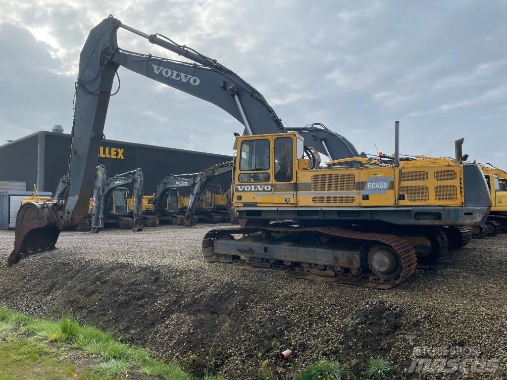 Volvo EC450 Rupsgraafmachines