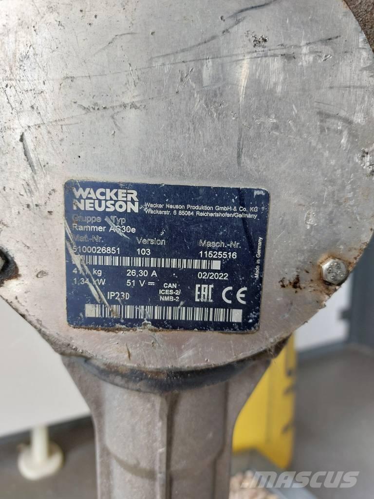 Wacker Neuson AS30e Stampers