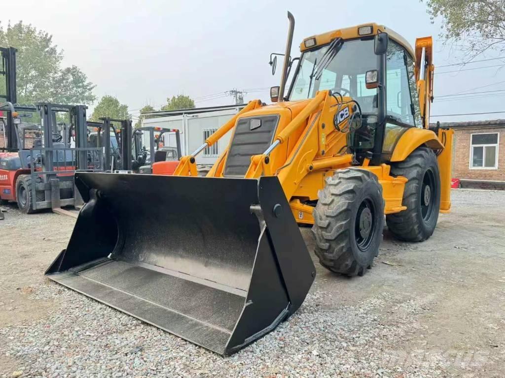 JCB 3CX Graaf-laadcombinaties
