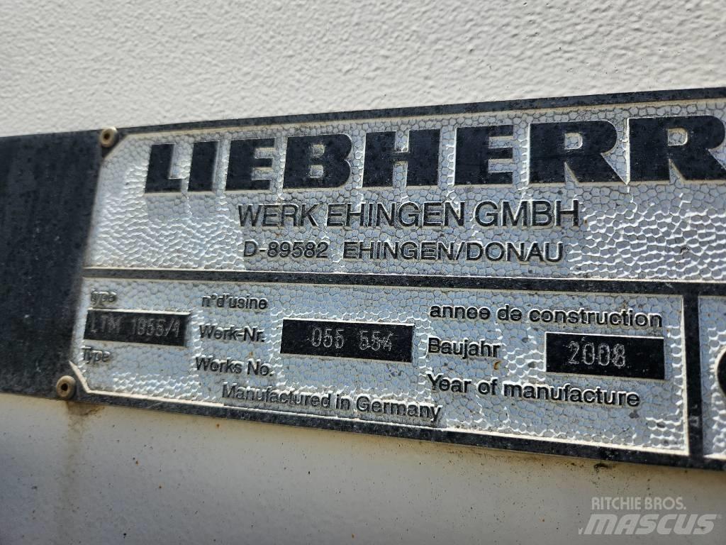 Liebherr LTM1055 Kranen voor alle terreinen