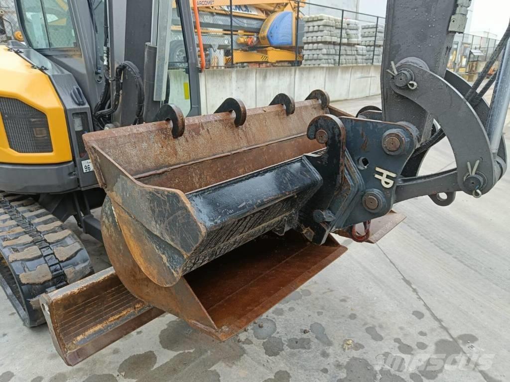 Volvo ECR 50 F Rupsgraafmachines