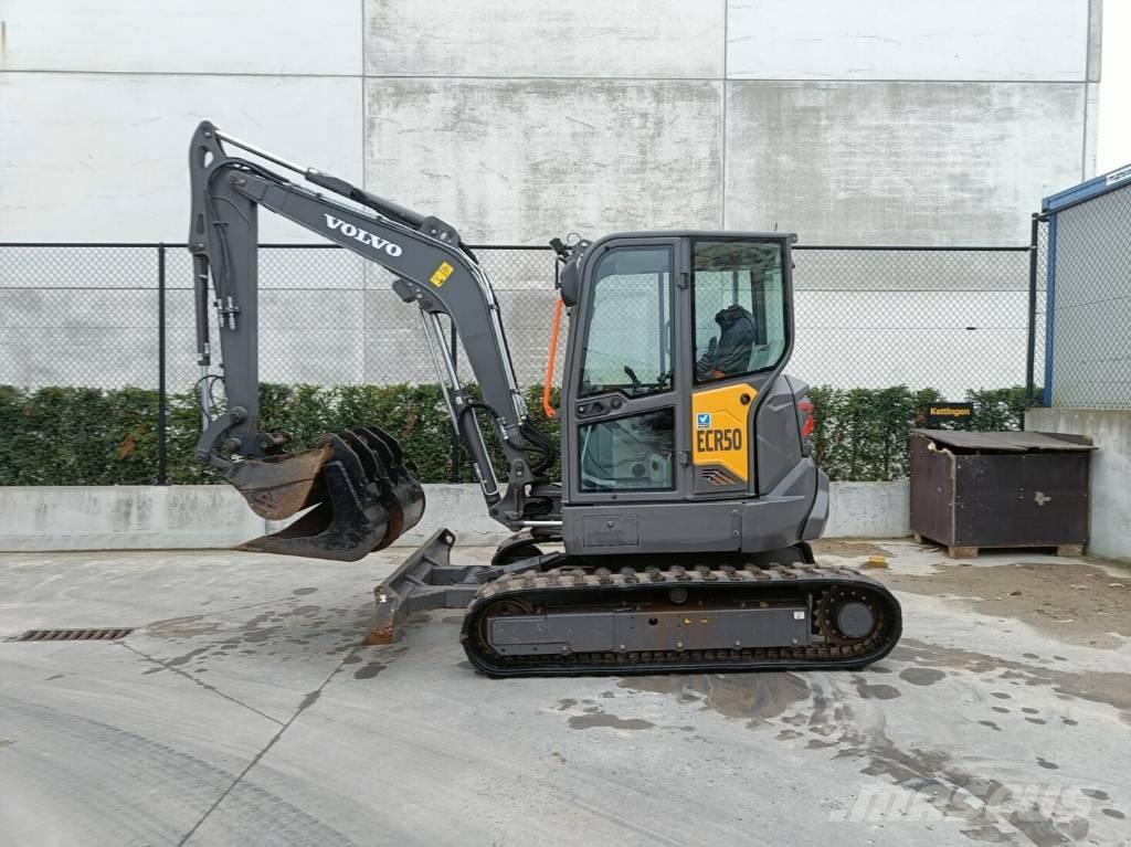 Volvo ECR 50 F Rupsgraafmachines