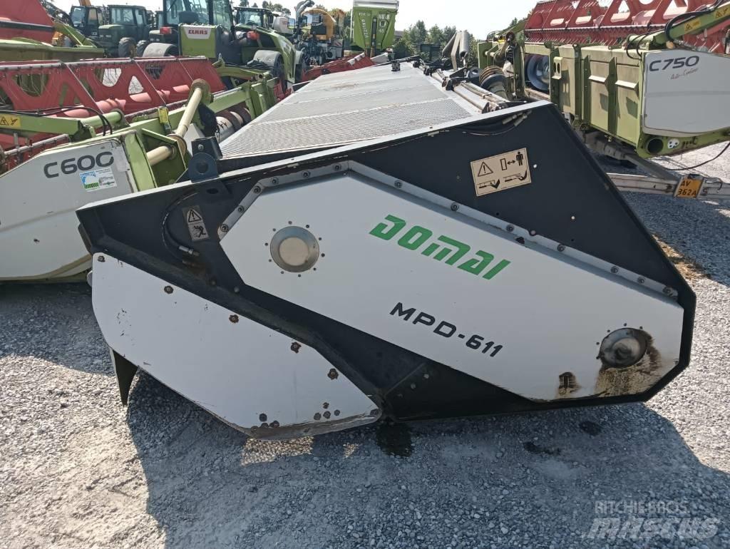 Dominoni 6 mt Zelfrijdende veldhakselaars