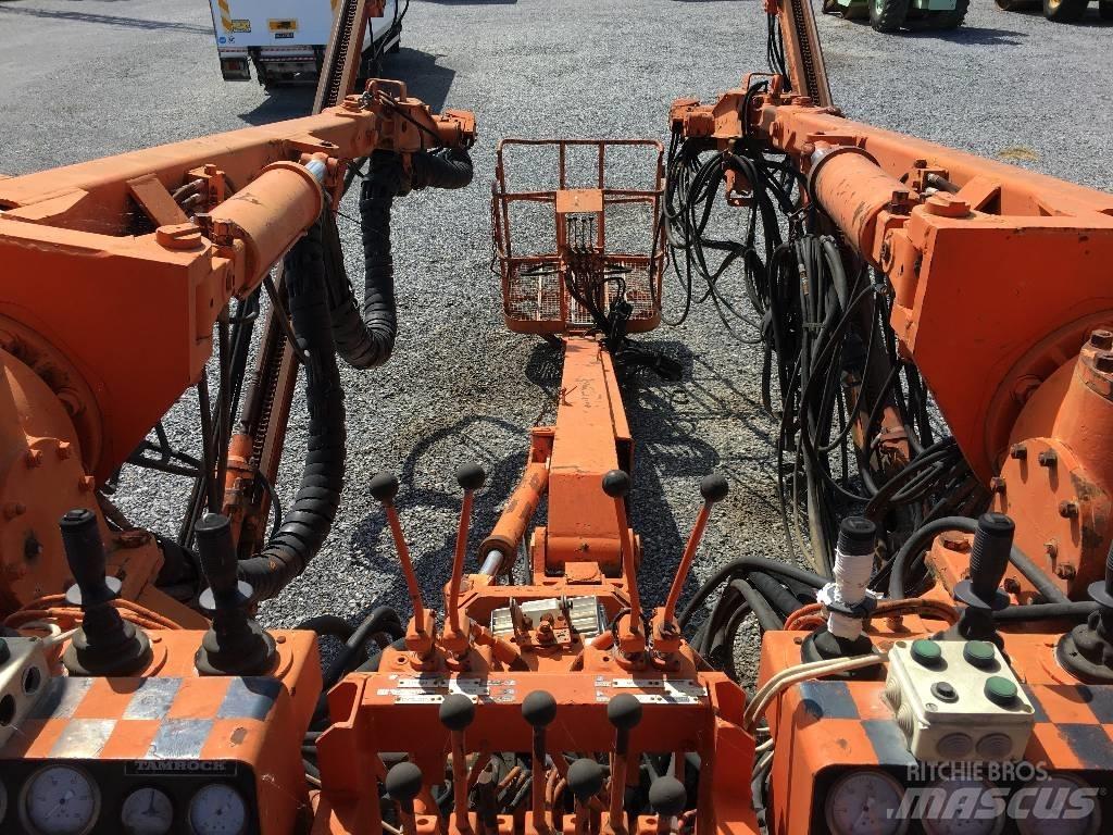 Tamrock TA 400 Super Horizontale boorinstallaties
