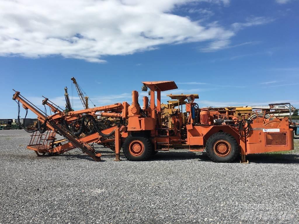 Tamrock TA 400 Super Horizontale boorinstallaties