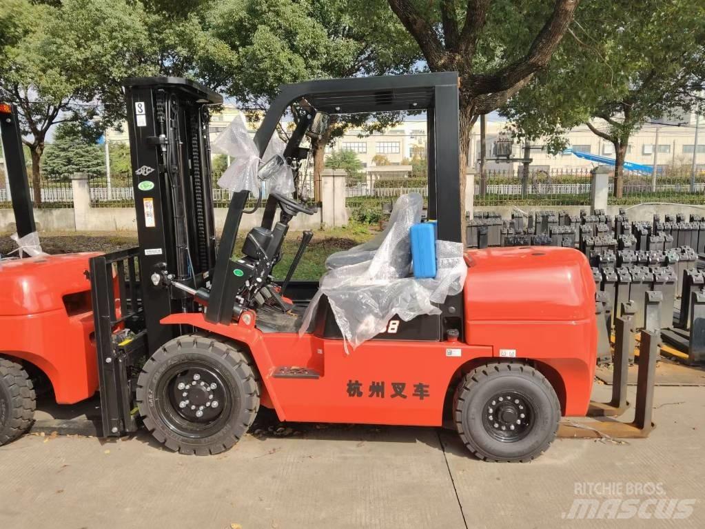 Hangcha CPCD38 Diesel heftrucks