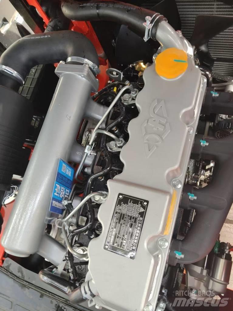 Hangcha CPCD38 Diesel heftrucks