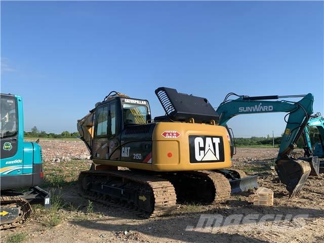CAT 315D2 Rupsgraafmachines