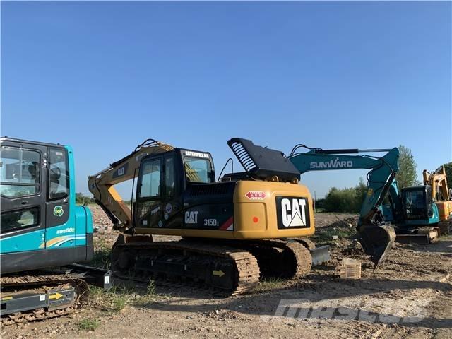 CAT 315D2 Rupsgraafmachines