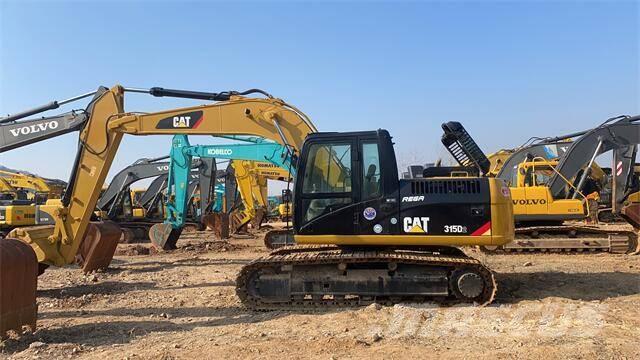 CAT 315D2 Rupsgraafmachines