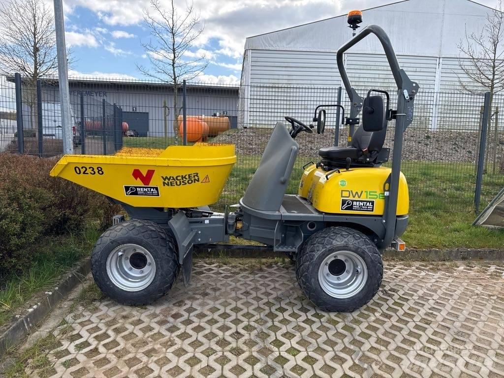 Wacker Neuson DW15e Mini Dumpers