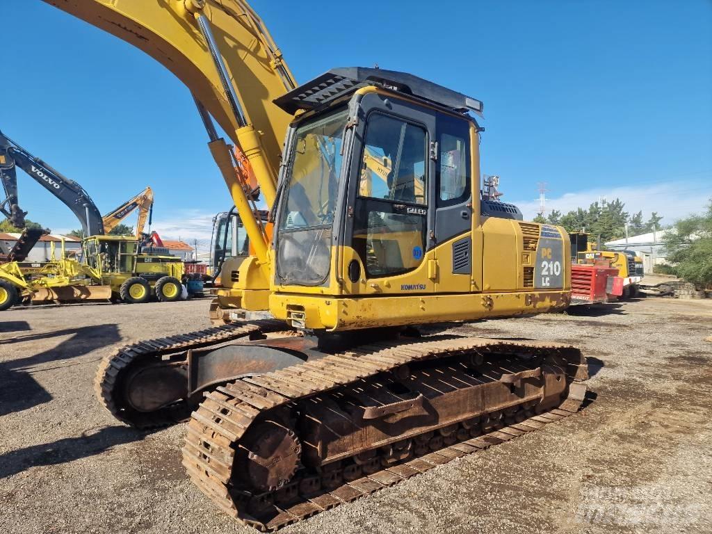 Komatsu PC 210 LC-8 Rupsgraafmachines