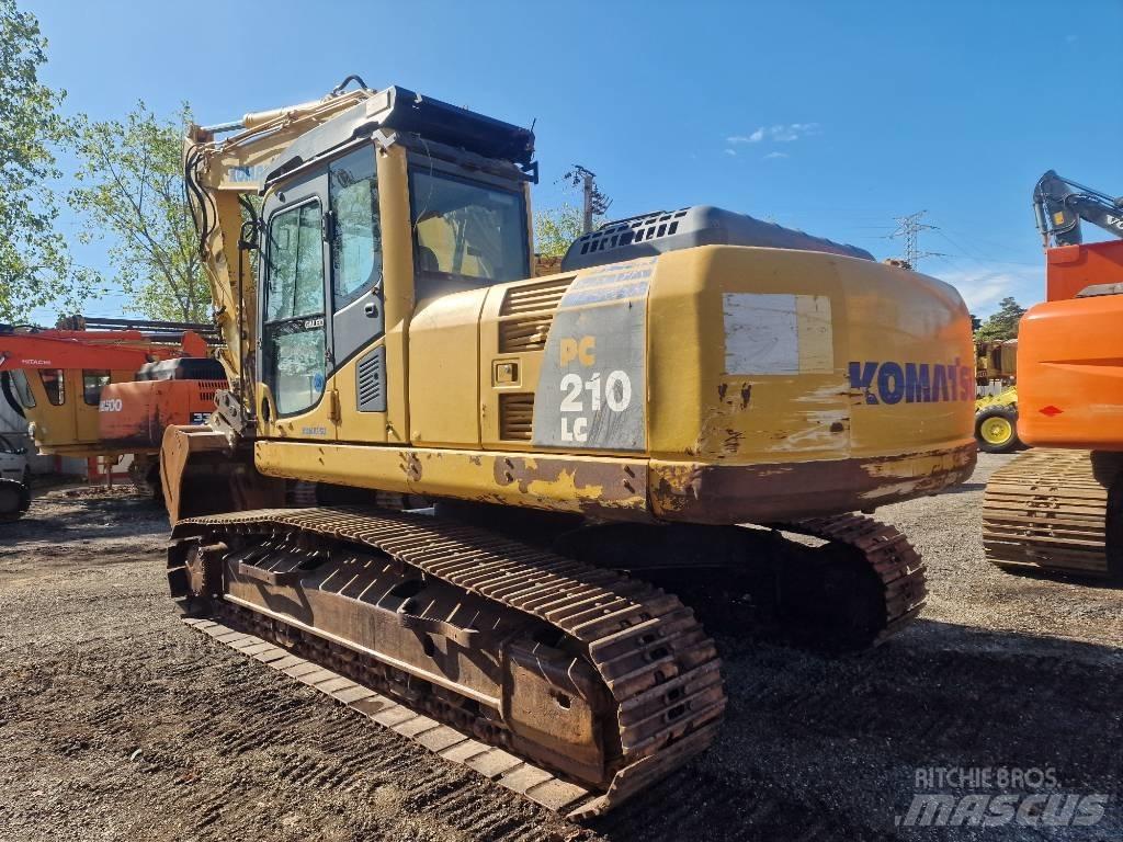 Komatsu PC 210 LC-8 Rupsgraafmachines