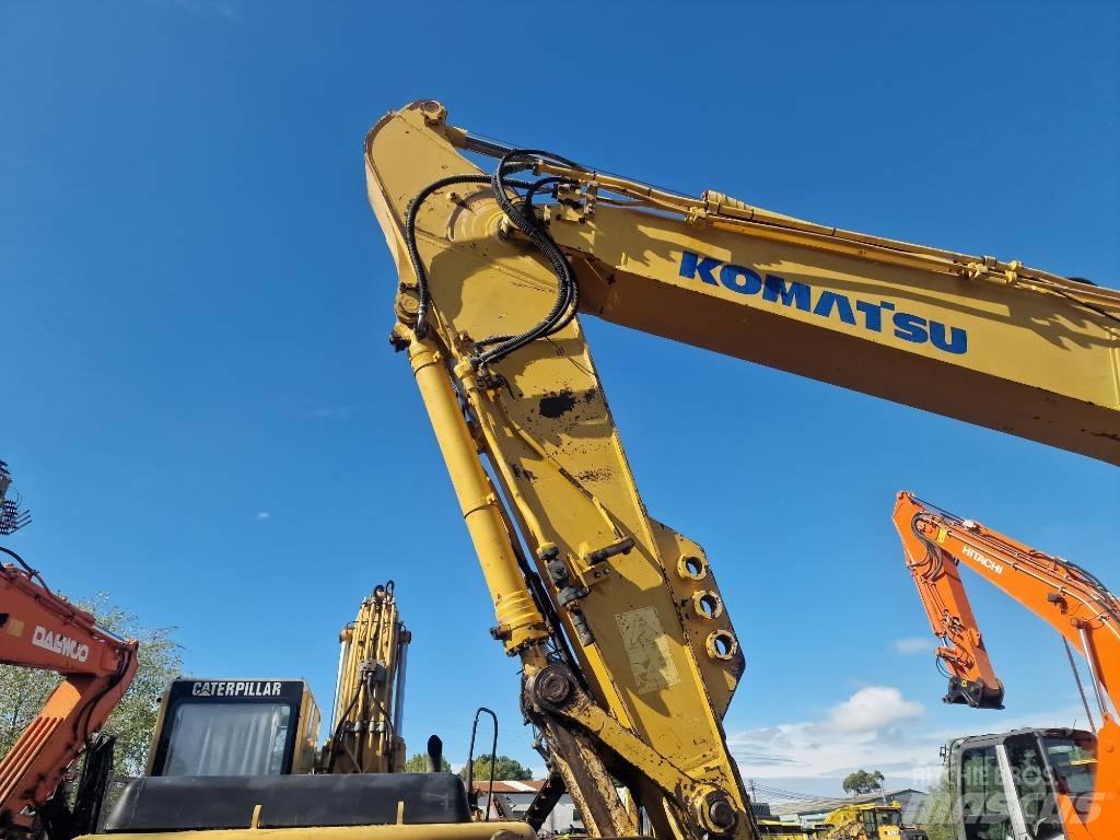 Komatsu PC 210 LC-8 Rupsgraafmachines