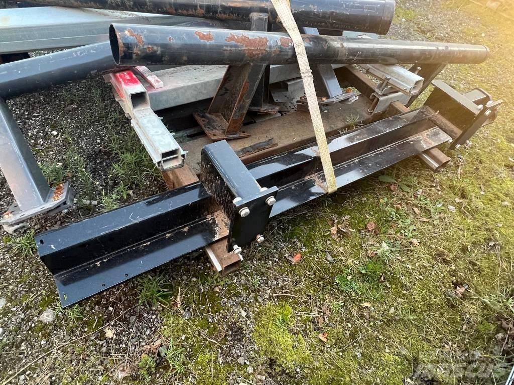  Stödben +tillbehör Chassis en ophanging
