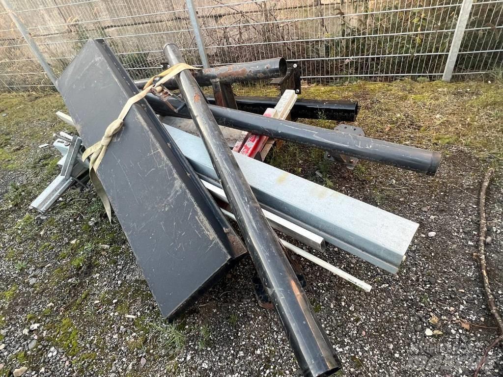  Stödben +tillbehör Chassis en ophanging