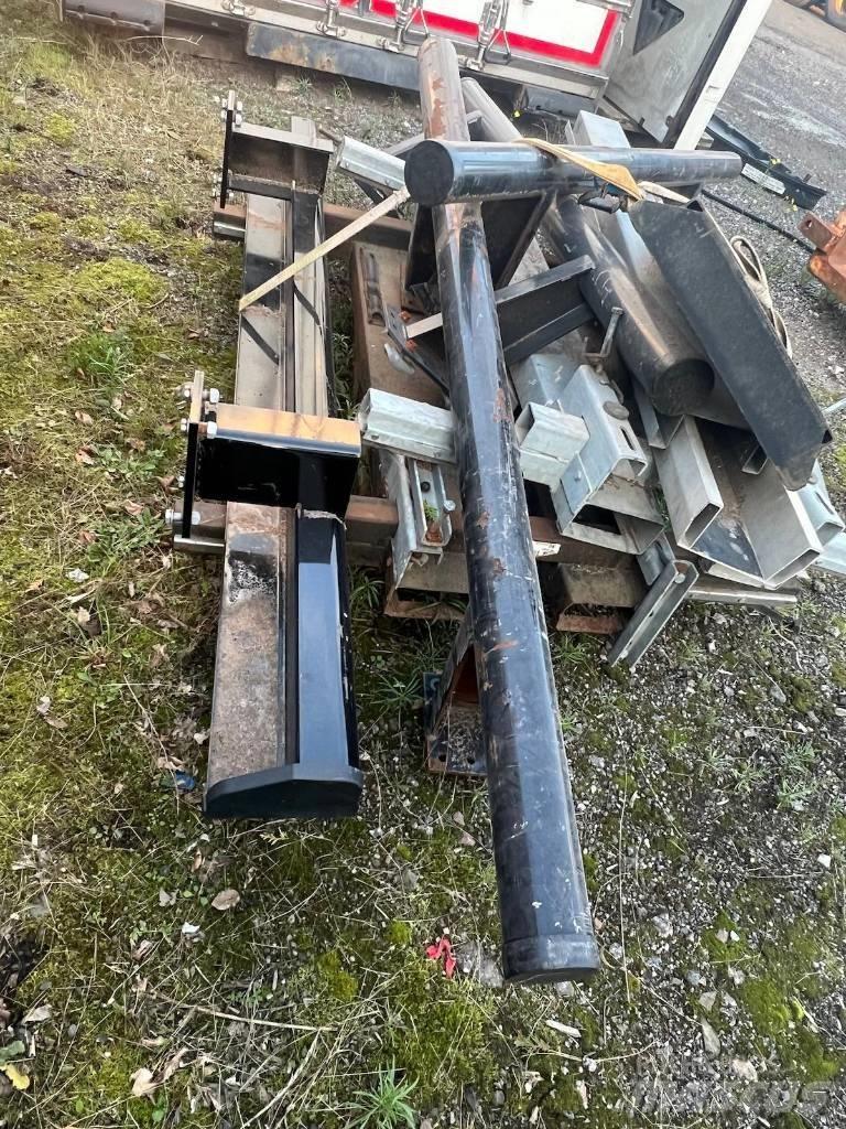  Stödben +tillbehör Chassis en ophanging