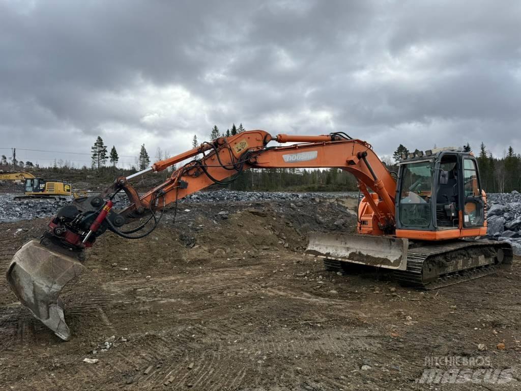 Doosan DX 140 LCR Rupsgraafmachines