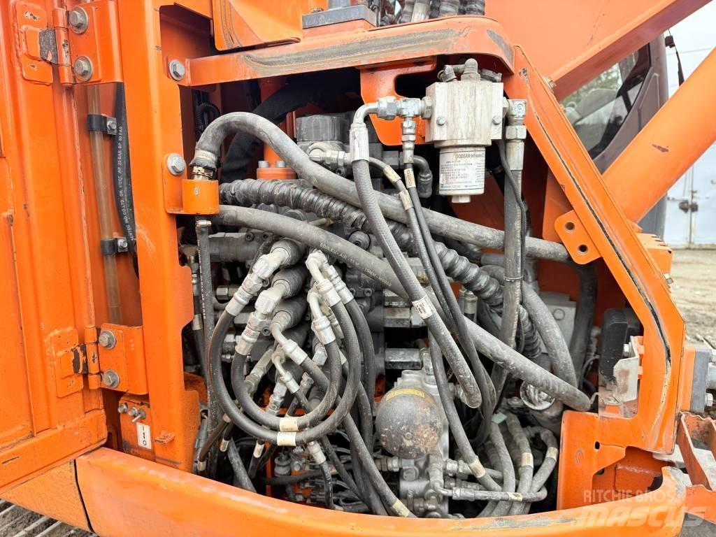 Doosan DX 140 LCR Rupsgraafmachines