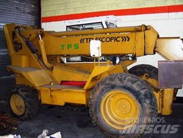 JCB 530B-4HL Vorkheftruck voor zwaar terrein