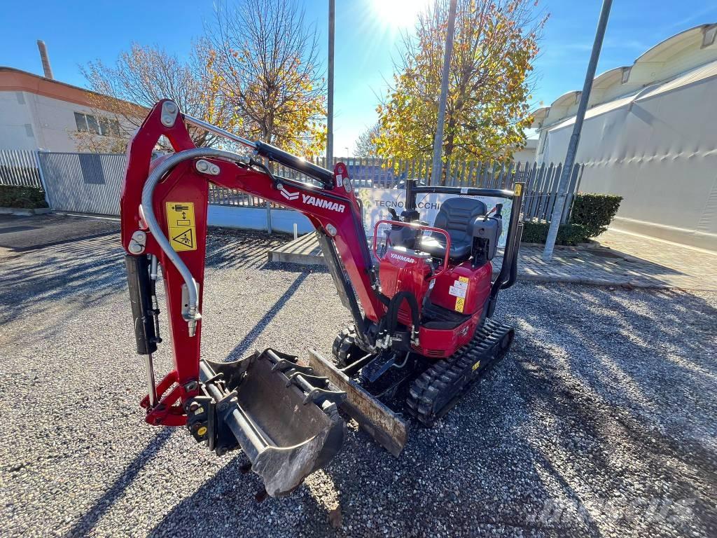 Yanmar Vio 12 Midigraafmachines 7t - 12t