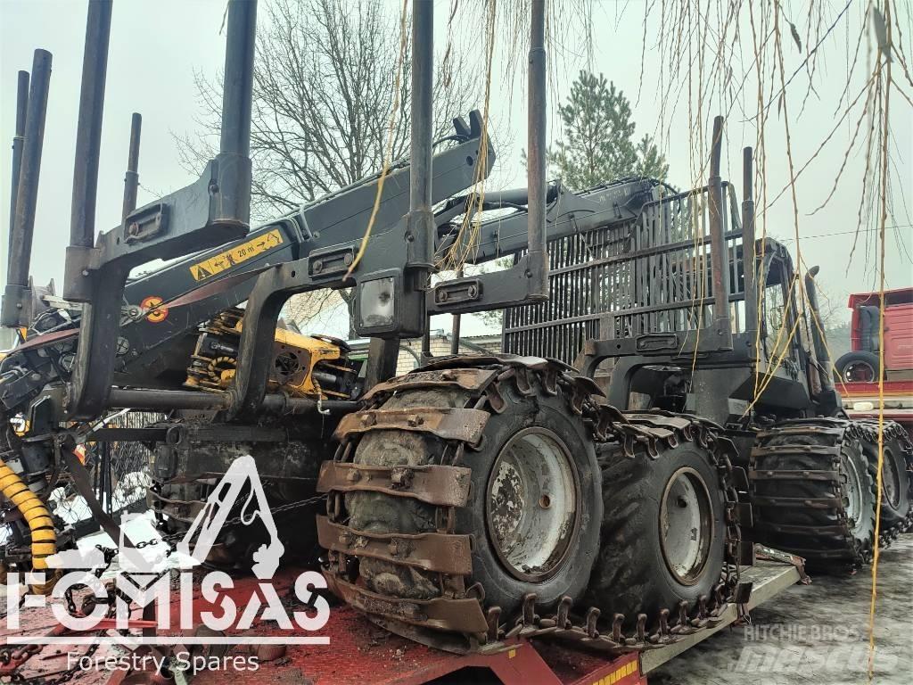 Logset 5f Bosbouw tractoren