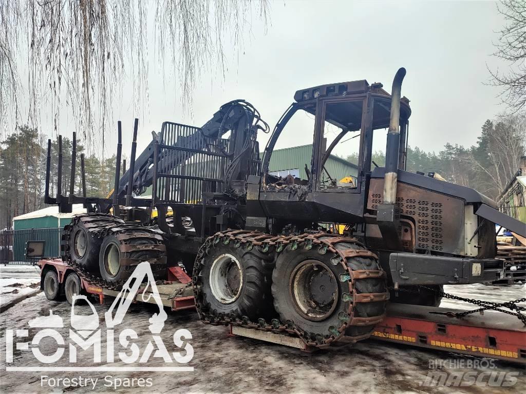 Logset 5f Bosbouw tractoren
